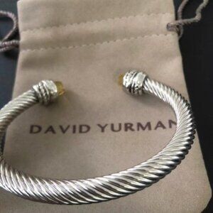 David Yurman Cable Classic with Peridot